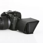 Movo Lh35 Hood Sun Shade For 3 5  Flip-out Lcd Screen Dslr Camera camcorder