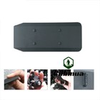 Self-defence Arm Type Anti-riot Shield Aluminum Alloy Metal Handheld Shields