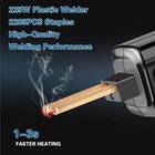 Hot Stapler Car Bumper Fender Fairing Welder Gun Plastic Repair Kit 2205 Staples