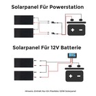 150w Watt Solar Panel Mono Flexible 12v Volt For Off Grid Rv Boat Battery Charge