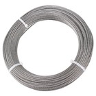 1 8 Inch Stainless Steel Wire Rope 164 Ft 7x7 Aircraft Cable For Deck Railing