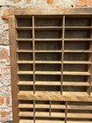 Antique Wooden Printers Tray Drawer Hamilton Letterpress Shadow Trinket Box Tj46
