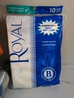 Royal Heavy Duty Commercial Vacuum Cleaner Model M1038z Plant Y And Bags Tested