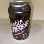 2014 12oz  Mtn Dew Soda Can   Deadrising-xbox One  Empty Bottom Opened