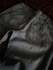 Carhartt Relaxed Fit Tapered Leg  Blue Jeans Mens Size 32x30 Nwt