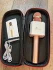 Q9 Wireless Bluetooth Karaoke Microphone Usb Speaker Mini Home Ktv Player