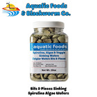 Bits   Pieces Of Spirulina  Algae   Veggie Sinking Wafers  Jar