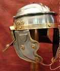 Medieval Antique Roman Helmet Imperial Soldier Helmet Gallic Centurion Helmet