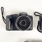 Mixed Lot Of 5 Digital Cameras Canon Sx170 Is   Panasonic Lumix For Parts repair