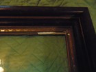 Antique Victorian Eastlake Walnut Deep Well Picture Frame    8 X 10 Read Ad