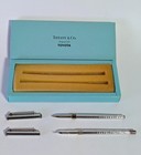 Tiffany co     Toyota Collaboration Silver Ballpoint Pen   Mechanical Pencil Set