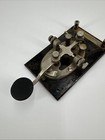 Vintage Brass J-38 Military Telegraph Key Morse Code Wwii