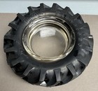 Firestone Tractor Tire Advertising Ashtray    gum dipped       champion Ground Grip   
