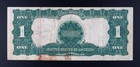 1899  1 Black Eagle Silver Certificate Large Size Note Lg297