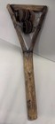 Unique Vintage Handmade African Fork Sistrum Shaker Bottle Caps For Music