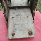 Vintage  White Wooden Mop Wringer  No 2 Family Size