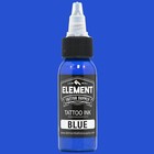 Tattoo Ink Set 9 Colors 1oz Blue Brown Orange Red White Yellow Green Black