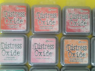 X41  new sealed  Tim Holtz Distress Oxide Inks 3x3 Lot Bundle No Duplicates   3 