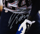 Darrelle Revis New England Patriots Autographed Signed 16x20 Photo 28595