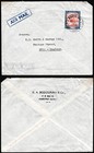 Sudan Cover 1950 3 Pt Postman Khartoum To Hull England Z3817