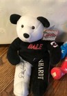 2001 Dale Earnhardt  3 Salvinos Team Racing Plush Beanie Bear New With Tag