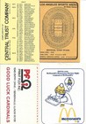 1982-83 Erie Golden Blades Achl Pocket Schedule  mcdonald s 