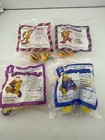 1988 Mcdonald   s Garfield Happy Meal Toys Lot Of 4 Sealed New Vintage Set