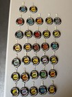 32 Hot Wheels Tin Badges 1967-1969 