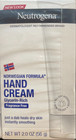 6 Pack Neutrogena Norwegian Formula Hand Cream 2 Oz Ea