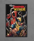 Deadpool wolverine  2025   1 Premium Giclee Print Poster 11x17 Wall Art