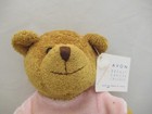 Avon Pink Ribbon Teddy Bear Beanie Breast Cancer Crusade   7  