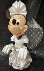 Walt Disney World Minnie Wedding Bobble Head Bride Figurine 