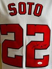 Juan Soto Autographed Signed Washington Nationals Ws Champs Jersey Jsa Coa  48 