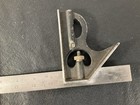 Vintage Lufkin No  2504 Tempered Steel 18    Combination Square Blade
