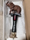 Vintage Elephant Red Beer Tap Handle With Original Box - 3d Elephant Topper Barw
