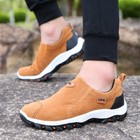 Men s Athletic Shoes Casual Sneakers Breathable Comfortable Slip On Walk Loafers