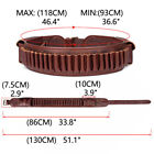 Tourbon Pu Leather 410ga Ammo Belt Shotgun 45-70 Rifle Shell Carrying Side Pouch