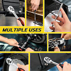 108pcs Mechanics Tool Set Kit 6-point Socket Ratchet Wrench Set Repair Tool Case