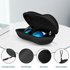 Eyeglasses Case Hard Eva Shell Sport Glasses Case Travel Zipper Sunglasses Case