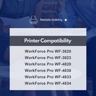 822 Xl Ink Cartridge Compatible For Epson Workforce Pro Wf-3820 Wf-4830 Wf-4820