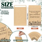 Ctosree 100 Set Wedding Favors For Guests Bulk Include 100 Pcs Self Small 