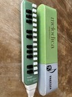 Horner Melodica Soprano Vintage Boxed Green White Used Germany 25 Keys Works