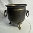 Vintage Brass Planter Pot Plant Holder