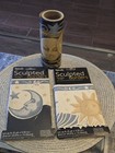 Vintage 90s Sunworthy Celestial Wallpaper Border Sun Moon Stars Lot Open Sealed