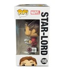 Chris Pratt Signed Marvel Star-lord Funko Pop 198 Beckett Authentic Autograph