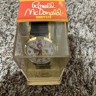 Vintage 1979 Ronald Mcdonald Watch 