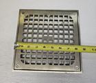 Jay R  Smith Manufacturing Nickel Bronze Grate Sanitary Drain