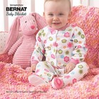 Bernat Baby Blanket Bubblegum Yarn 300g 10 5oz 100  Polyester Super Bulky  6