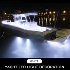 Rgb Led Boat Light Deck Waterproof 12v Bow Trailer Pontoon Light Strip Marine  1