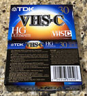  2 - Tdk Tc-30hg Ultimate High Grade 30 Minutes Vhs-c Digital Video Cassette